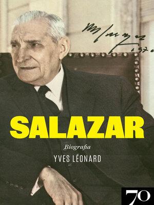 cover image of Salazar--Biografia